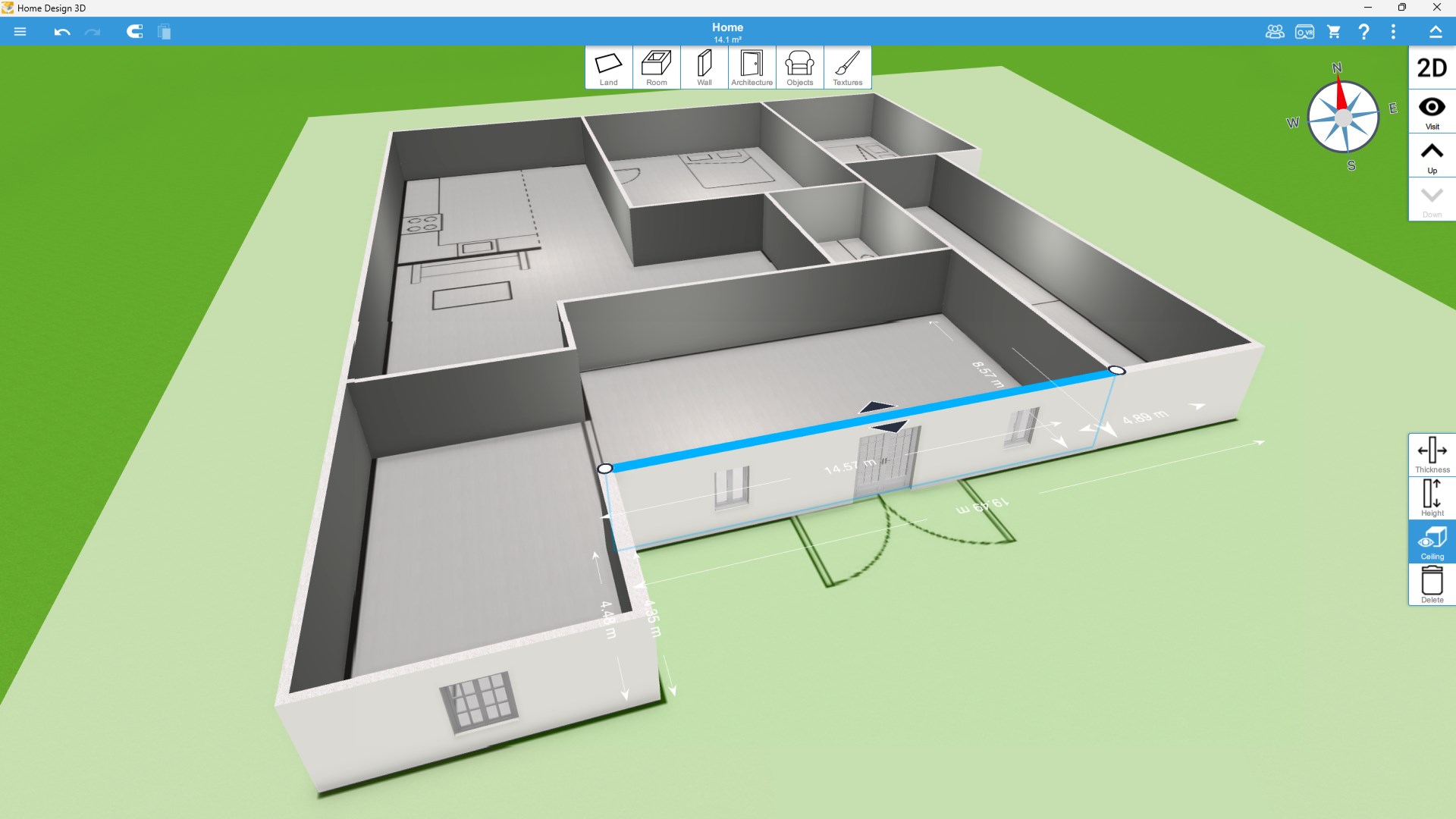 Home Design 3D screenshot
