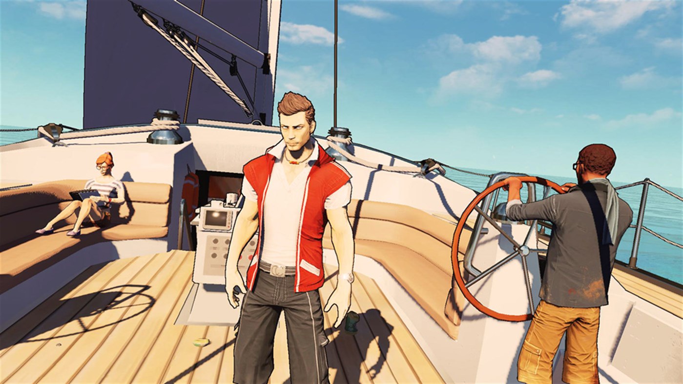 #1. Escape Dead Island (Xbox) Ved: Deep Silver