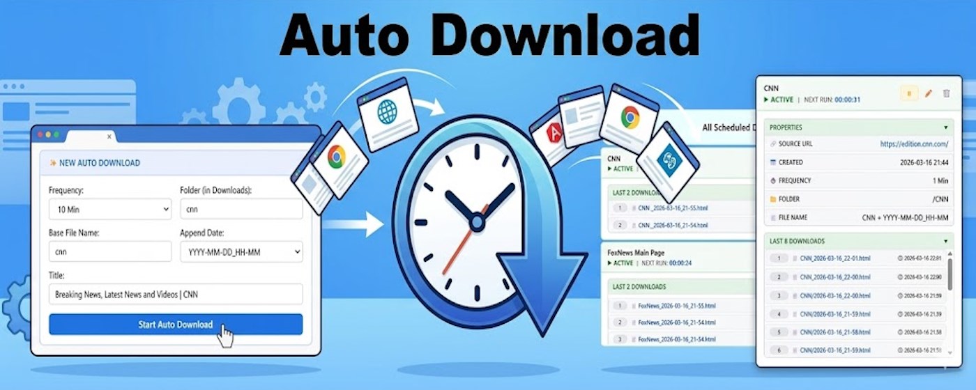 Auto Downloado