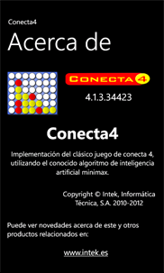 Conecta4 screenshot 5