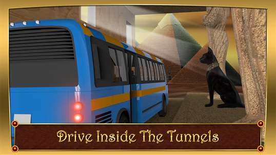 Tourist Bus Historic City - Egypt Tour Simulator screenshot 3