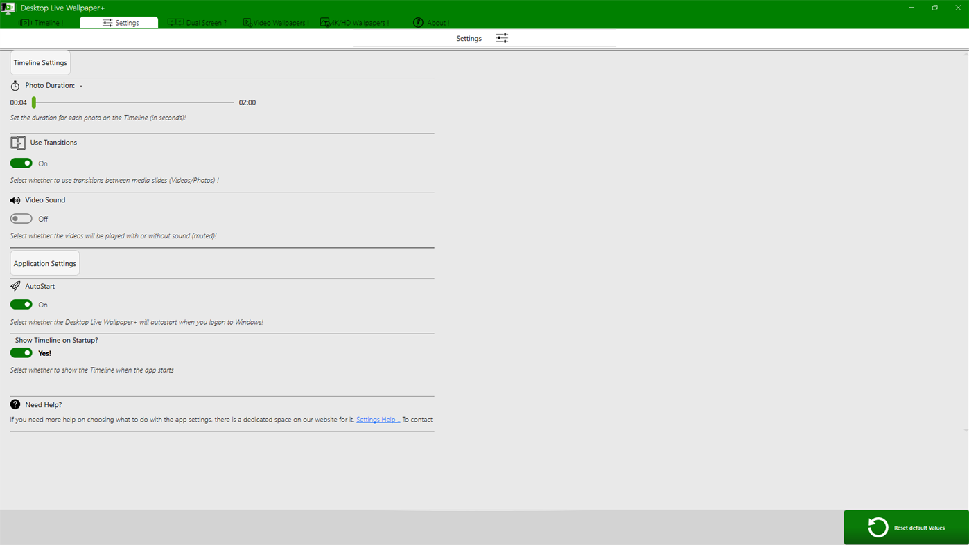 #4. Desktop Live Wallpaper+ (Windows) di: Mobility in Life Applications TEAM