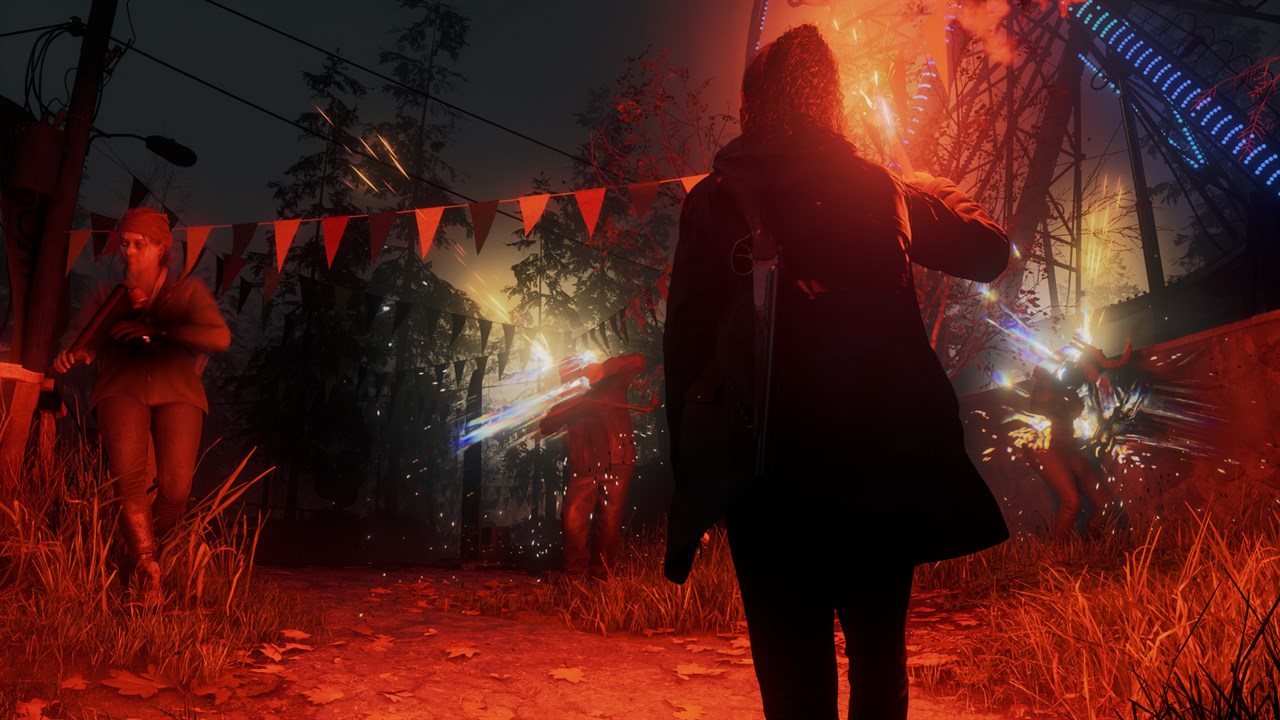 Alan Wake 2 screenshot 2