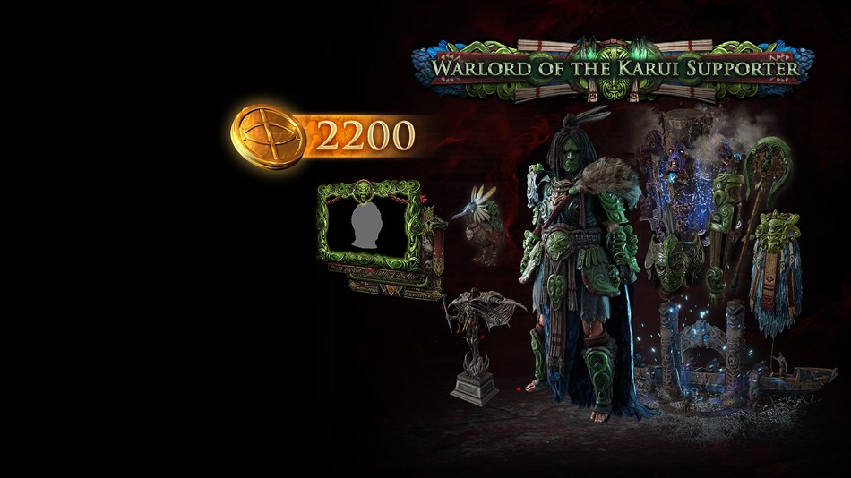 Warlord of the Karui Supporter Pack (Xbox) Bởi: Grinding Gear Games