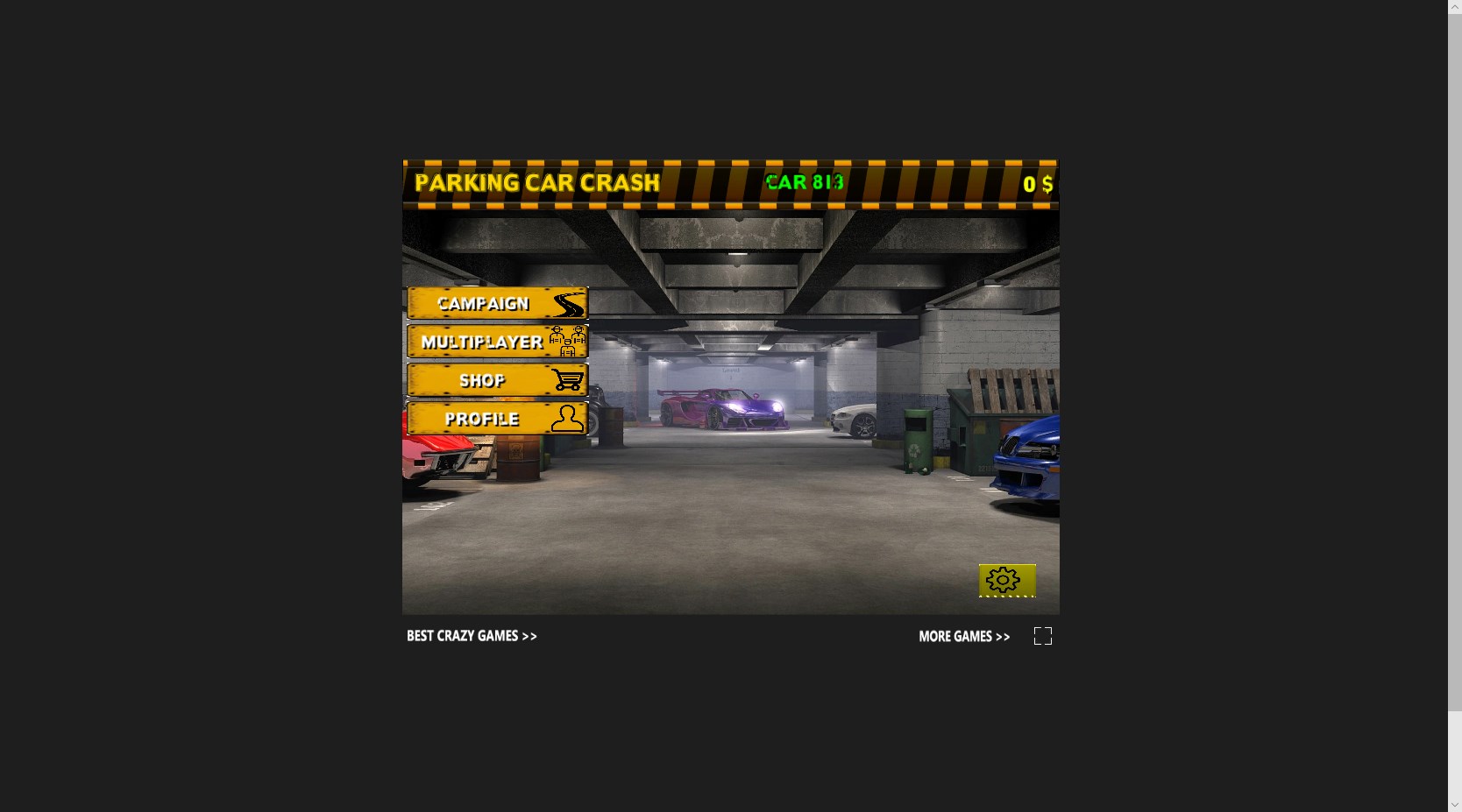 Captura de Pantalla 1 Crash War Car Racing windows