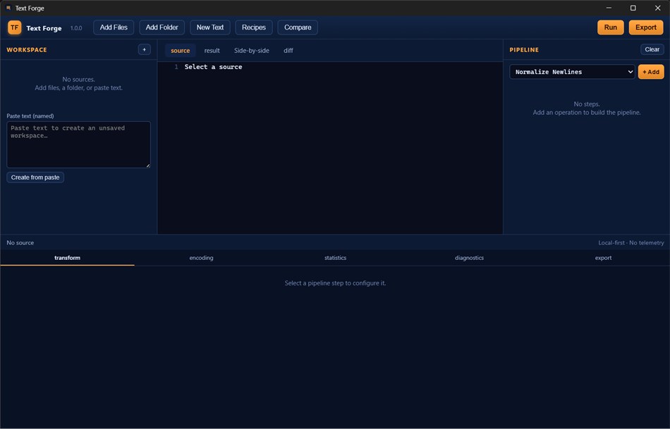 Text Forge (Windows) di: Summon Software Labs