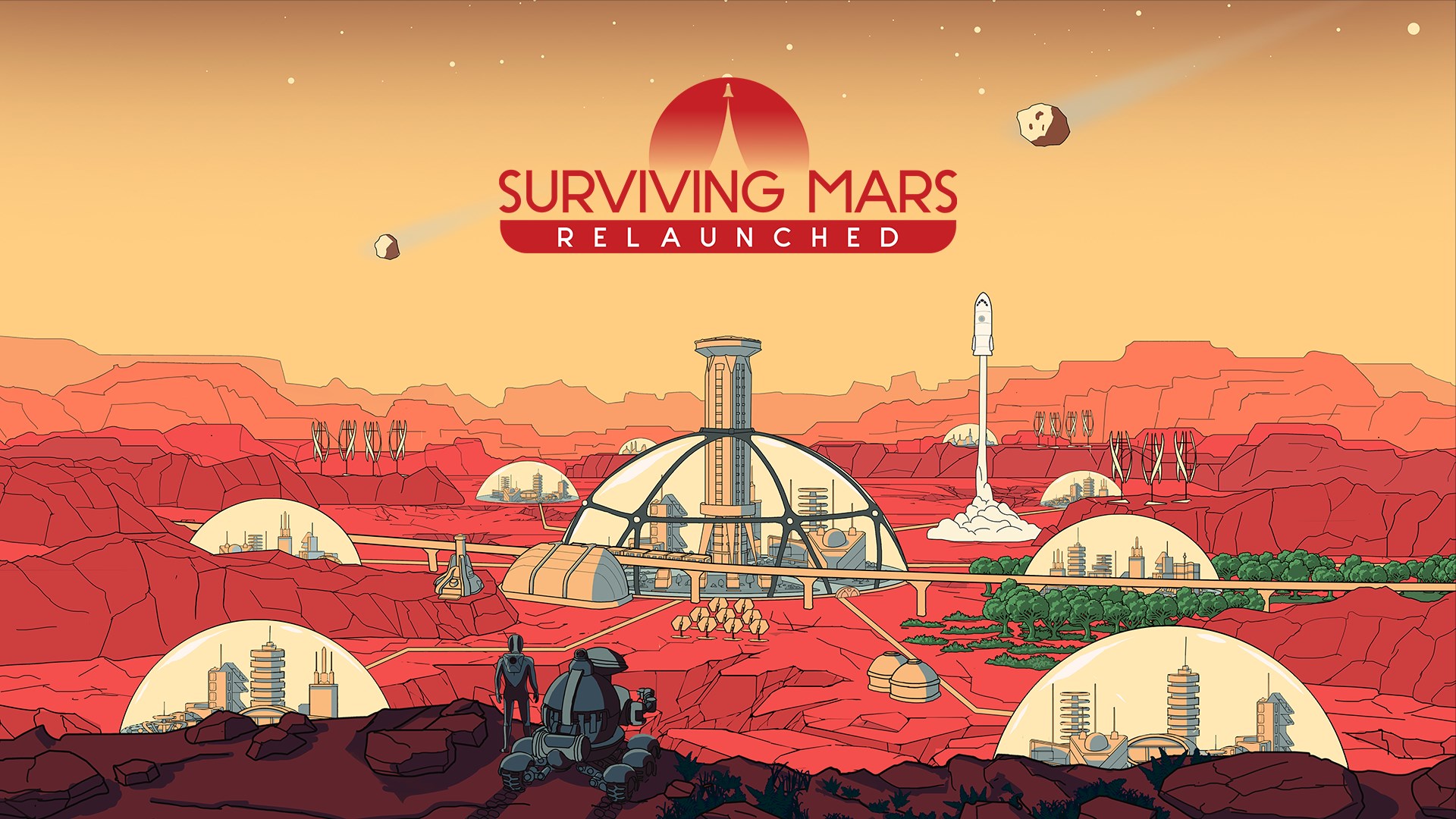 Surviving Mars: Relaunched
