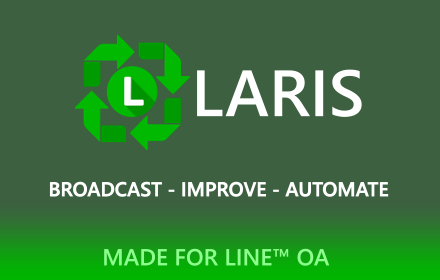 LARIS - Official Account Automation small promo image