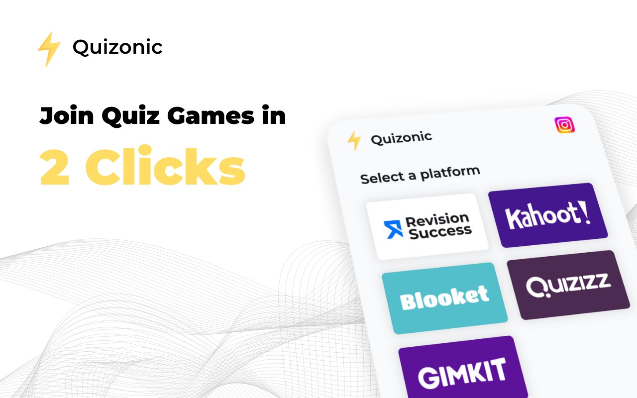 Quizonic - Join Quiz Games In 2 Clicks