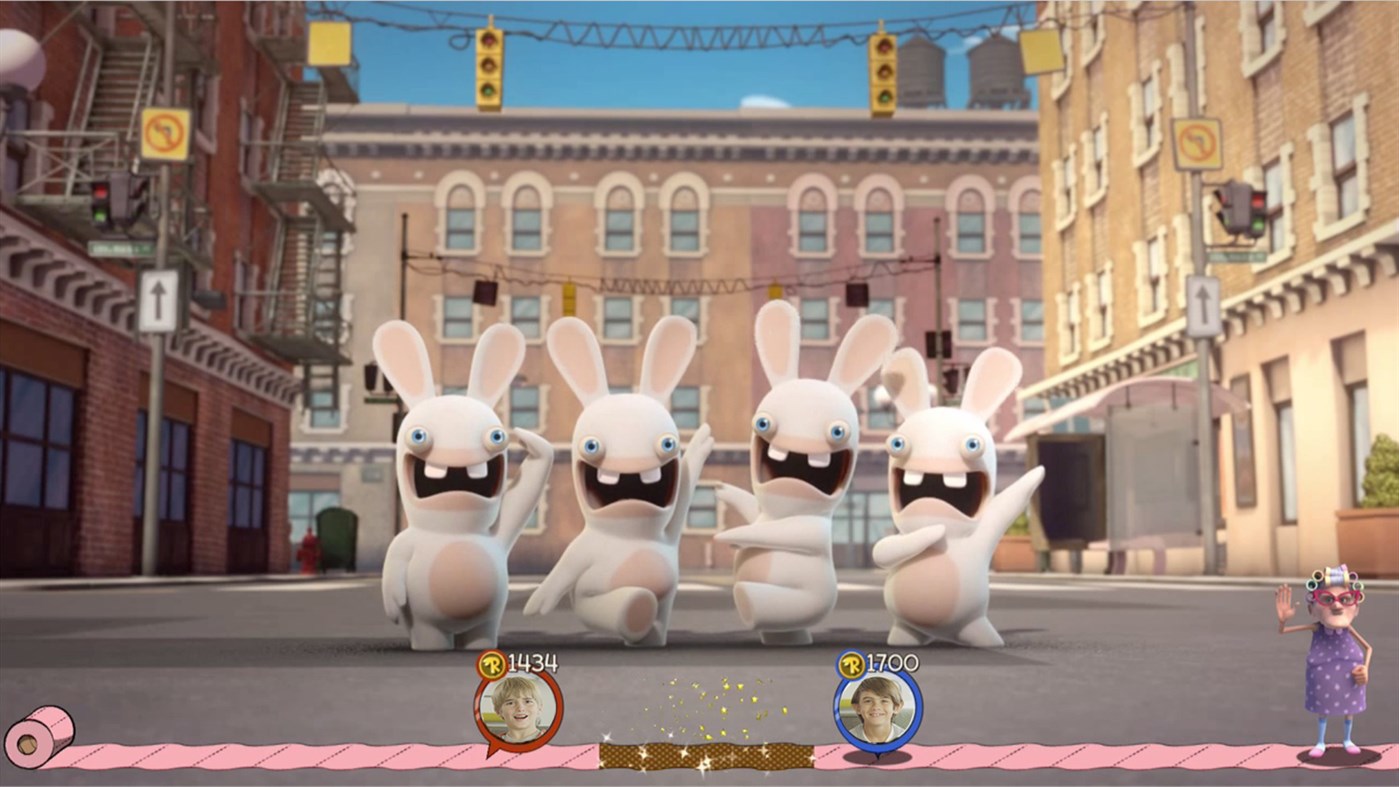 #2. RABBIDS INVASION - GOLD EDITION (Xbox) 由: Ubisoft