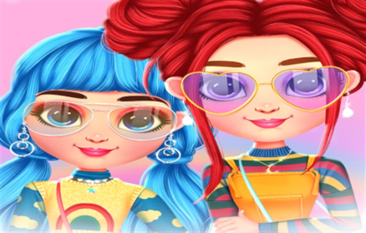 Bffs Rainbow Fashion Addict Game