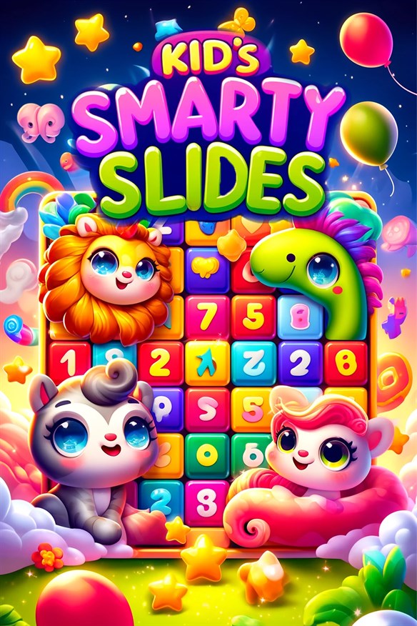 Kids' Smarty Slides for PC & XBOX Xbox Series X|S and Xbox One cover art