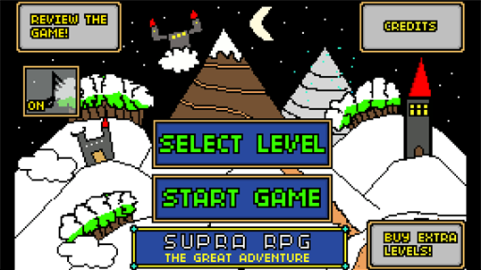 Supra RPG screenshot 1