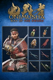 Onimusha: WotS - Kit deluxe
