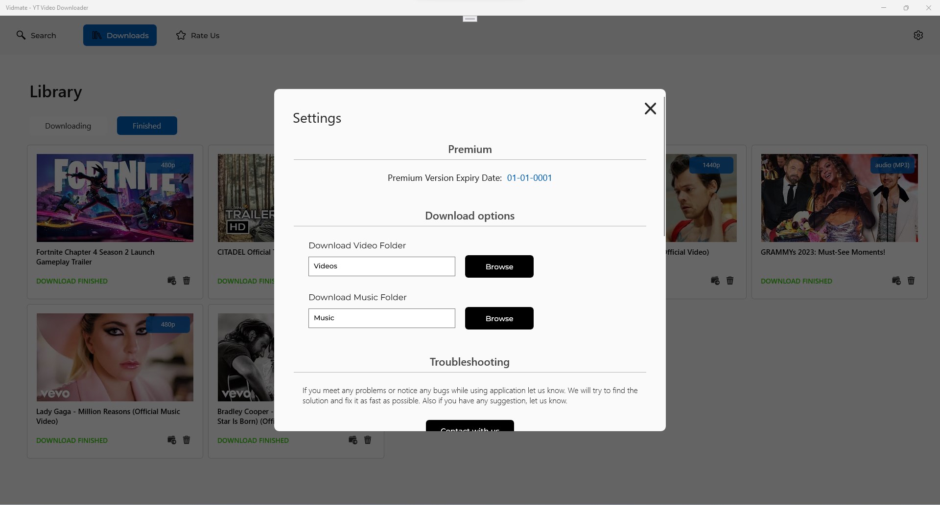 Vidmate - YT Video Downloader screenshot
