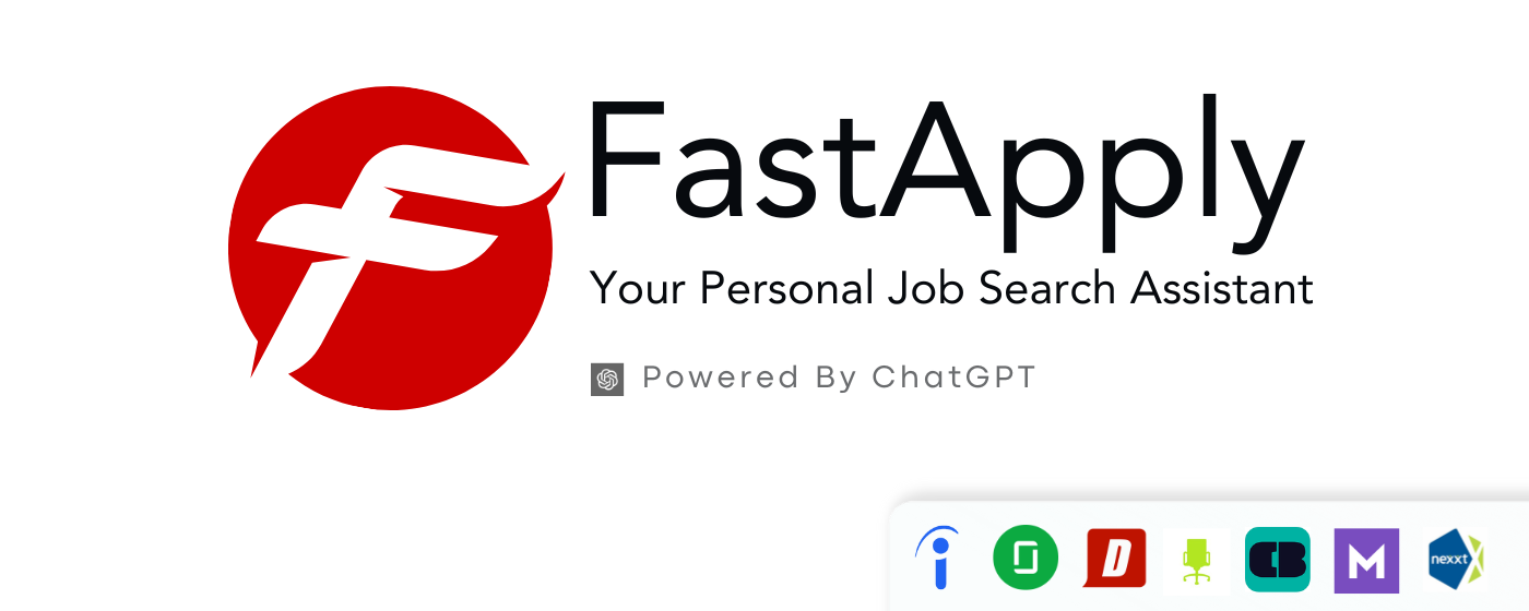 FastApply: Job Search Assistant marquee promo image