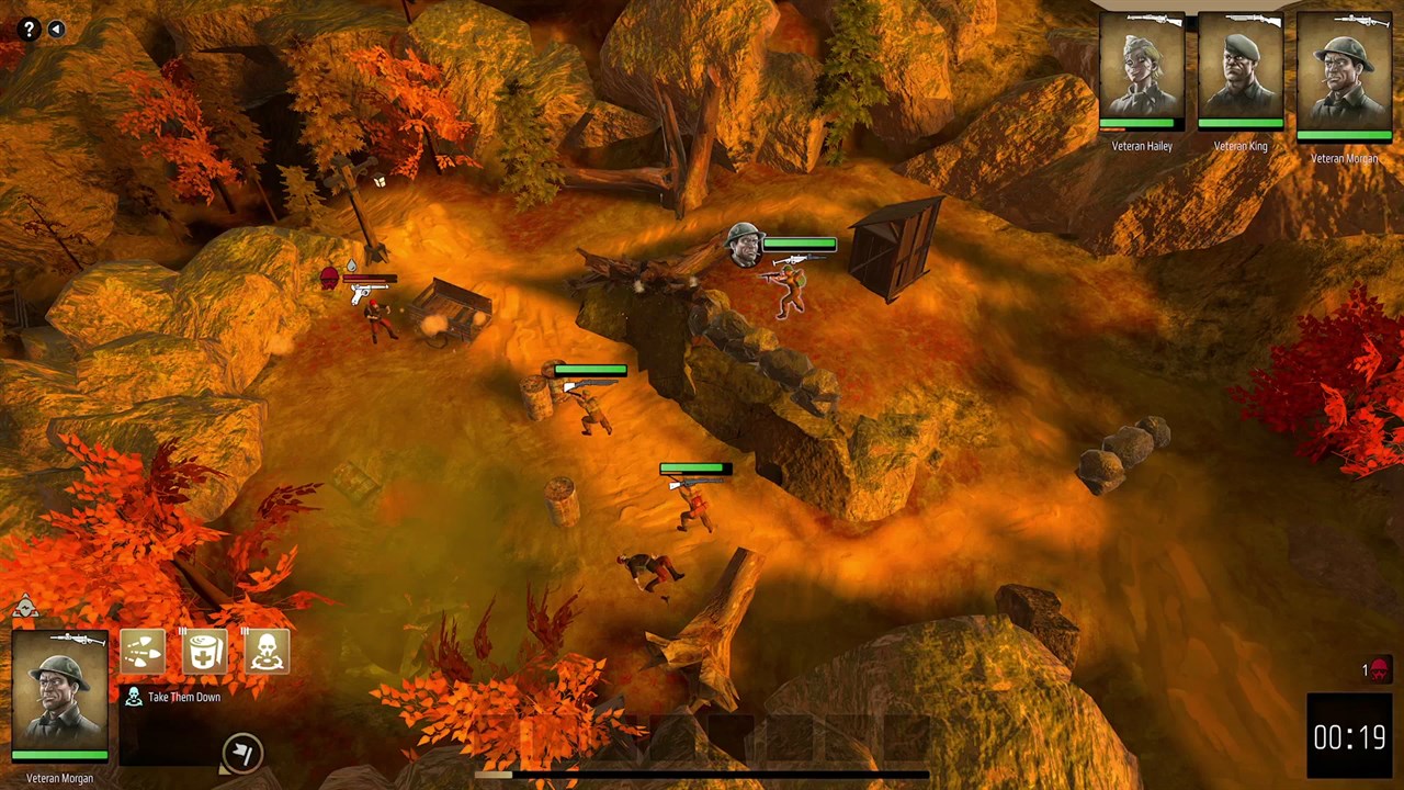 Broken Lines screenshot 2