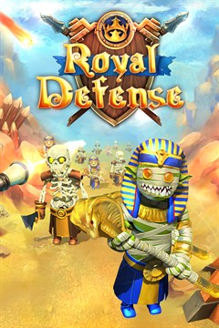 Cover poster for Royal Defense