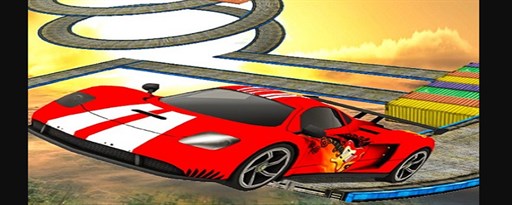 Mega Ramp Extreme Car 3D Game marquee promo image