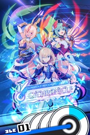 GUNVOLT RECORDS Cychronicle Song Pack 1 Lumen: "Rouge Shimmer","Parallel World","Glass Paradise","Last Wish"