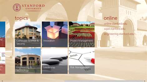 Stanford University Screenshots 2