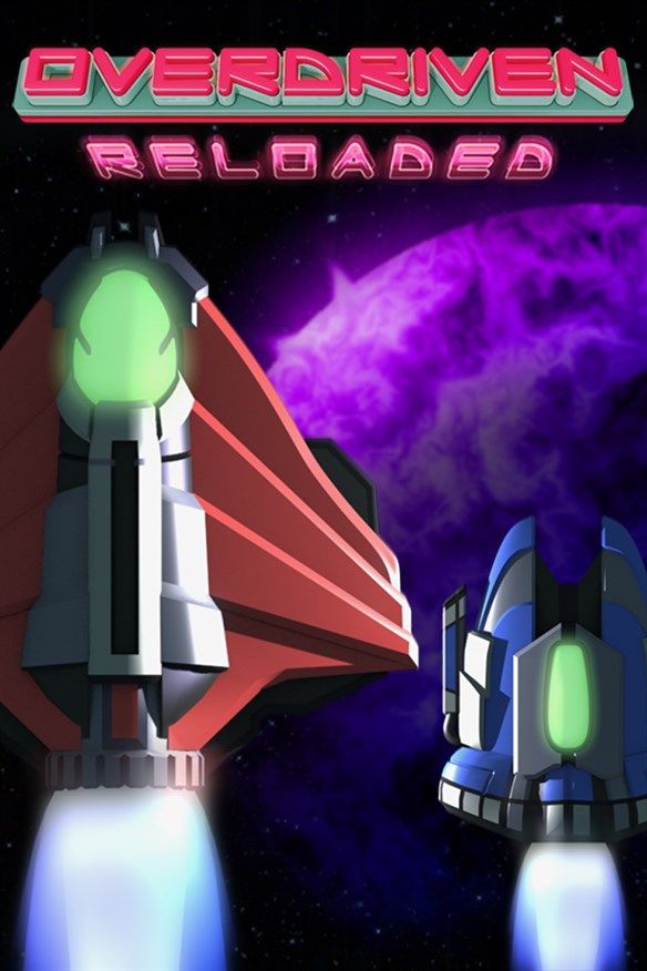 Overdriven Reloaded: Special Edition Xbox Series X|S and Xbox One cover art