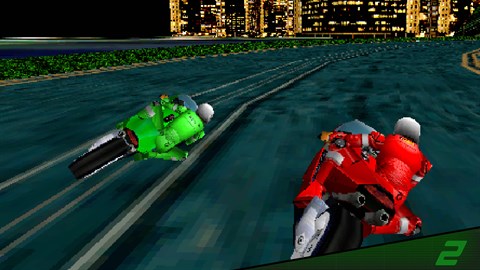 Arcade Archives 2 CYBER CYCLES