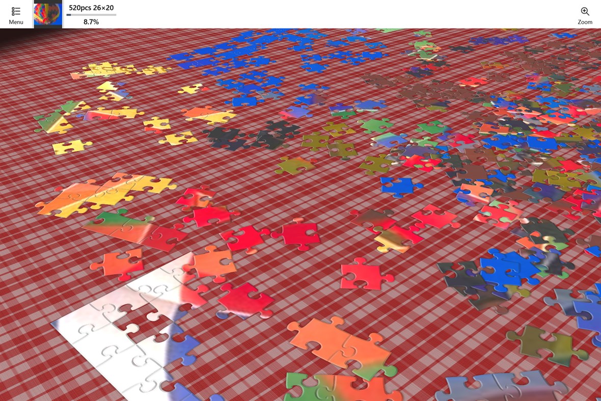 #4. Jigsaw Piece (Windows) By: fourelem.com