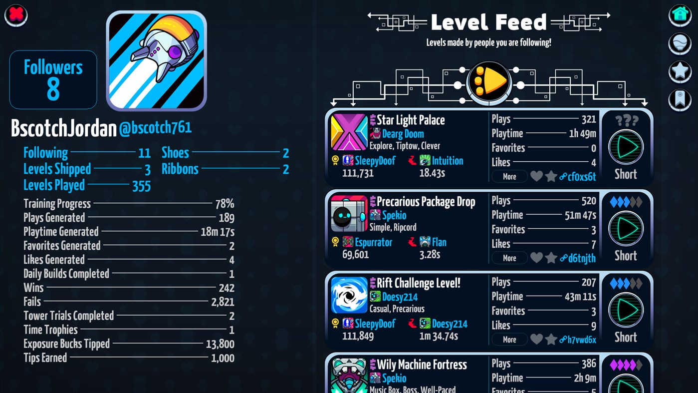 #10. Levelhead (Windows) 게시자: Butterscotch Shenanigans