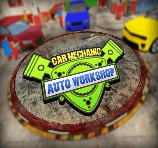 Car Mechanic Auto Workshop 3D screenshot 1