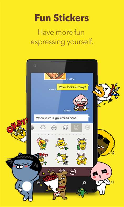 Buy KakaoTalk for WP7 - Microsoft Store