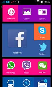 Nokia X Launcher screenshot 2