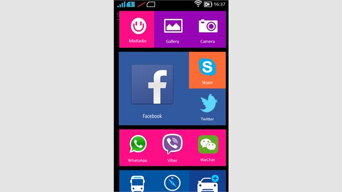 get nokia x launcher microsoft store