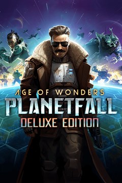 Cover poster for Age of Wonders: Planetfall Deluxe Edition