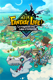 FANTASY LIFE i: La ragazza che ruba il tempo