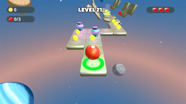 Sky Roll! screenshot 3