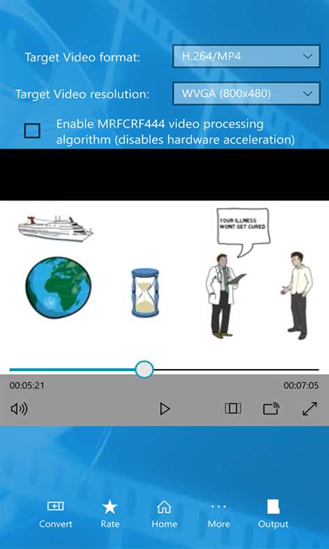 Microsoft Video 1 Compressor