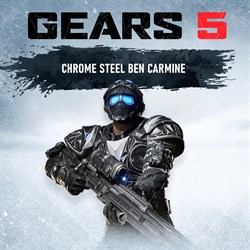 Ben Carmine w chromowanej stali