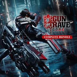 Gungrave G.O.R.E. - Complete Bundle