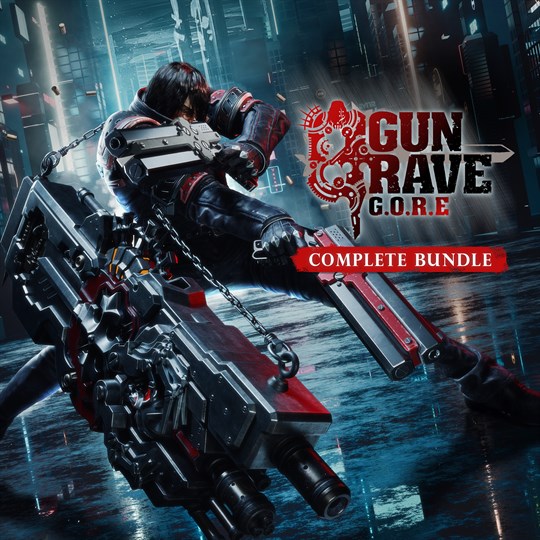 Gungrave G.O.R.E. - Complete Bundle for xbox