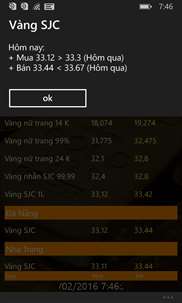 Gia Vang Hom Nay screenshot 4