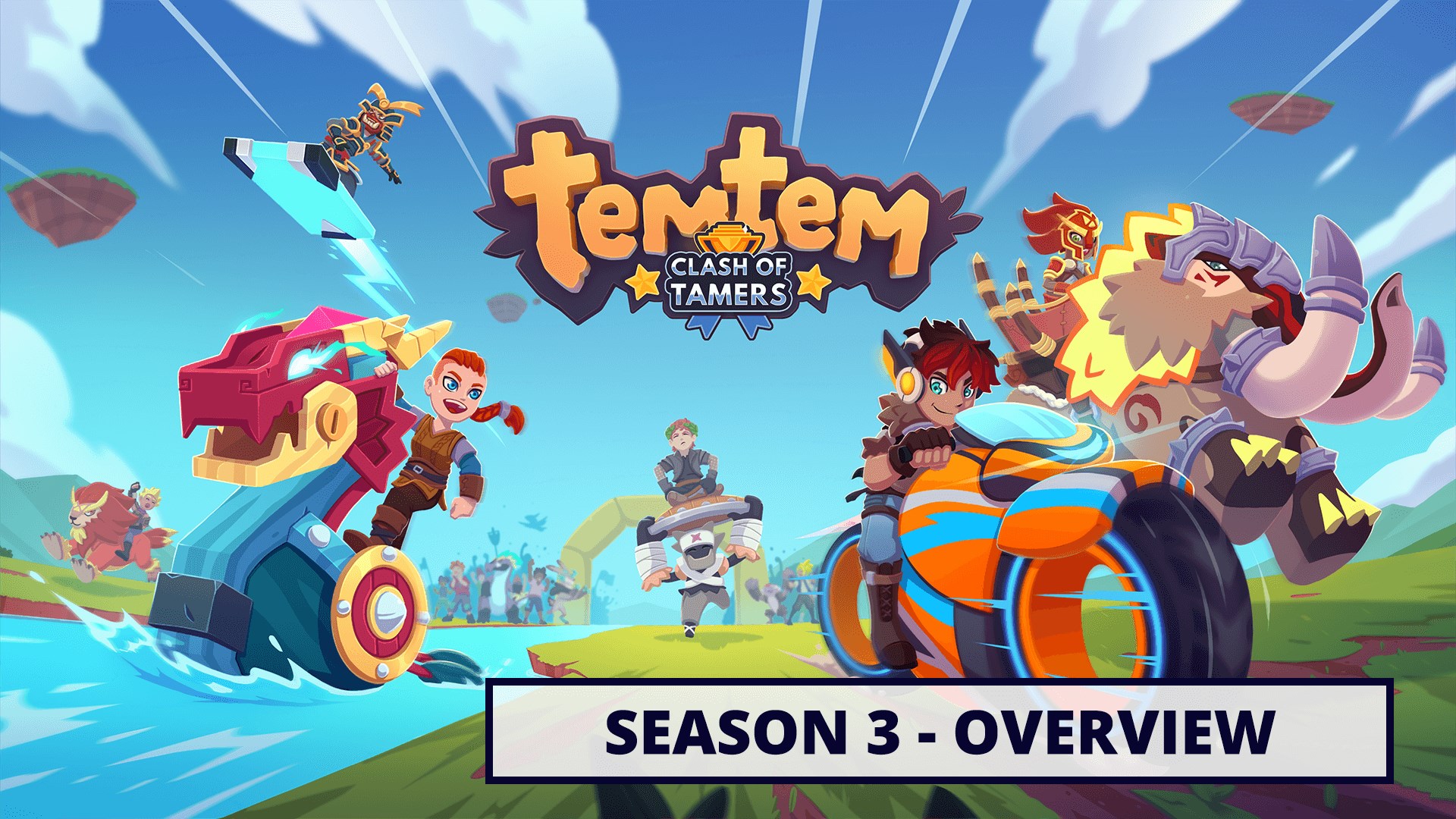 Temtem — трейлер