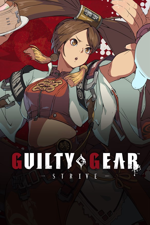 GGST Additional Character: #18 Jam Kuradoberi Xbox Series X|S and Xbox One cover art