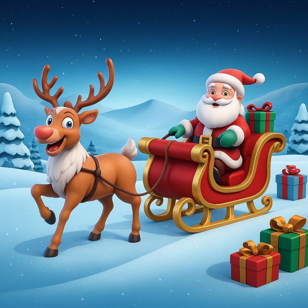 Save Christmas With Santa