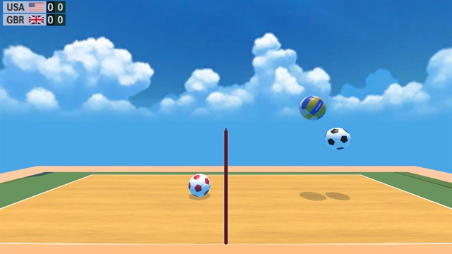 Ball Race 5: Volleyball screenshot 1
