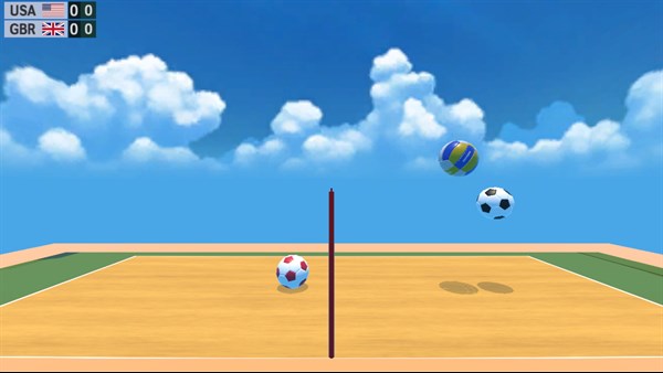 Ball Race 5: Volleyball DEMO — 1