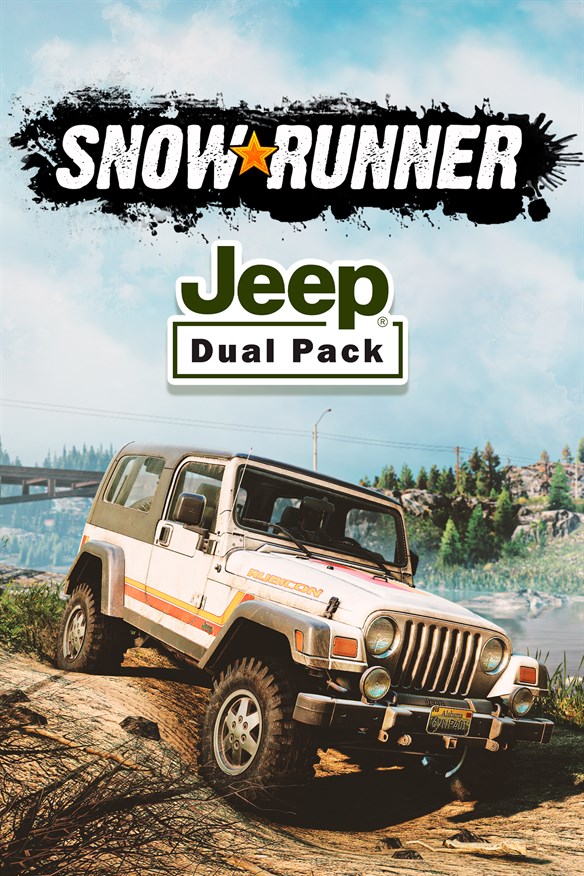 SnowRunner - Jeep Dual Pack Xbox Series X|S and Xbox One cover art
