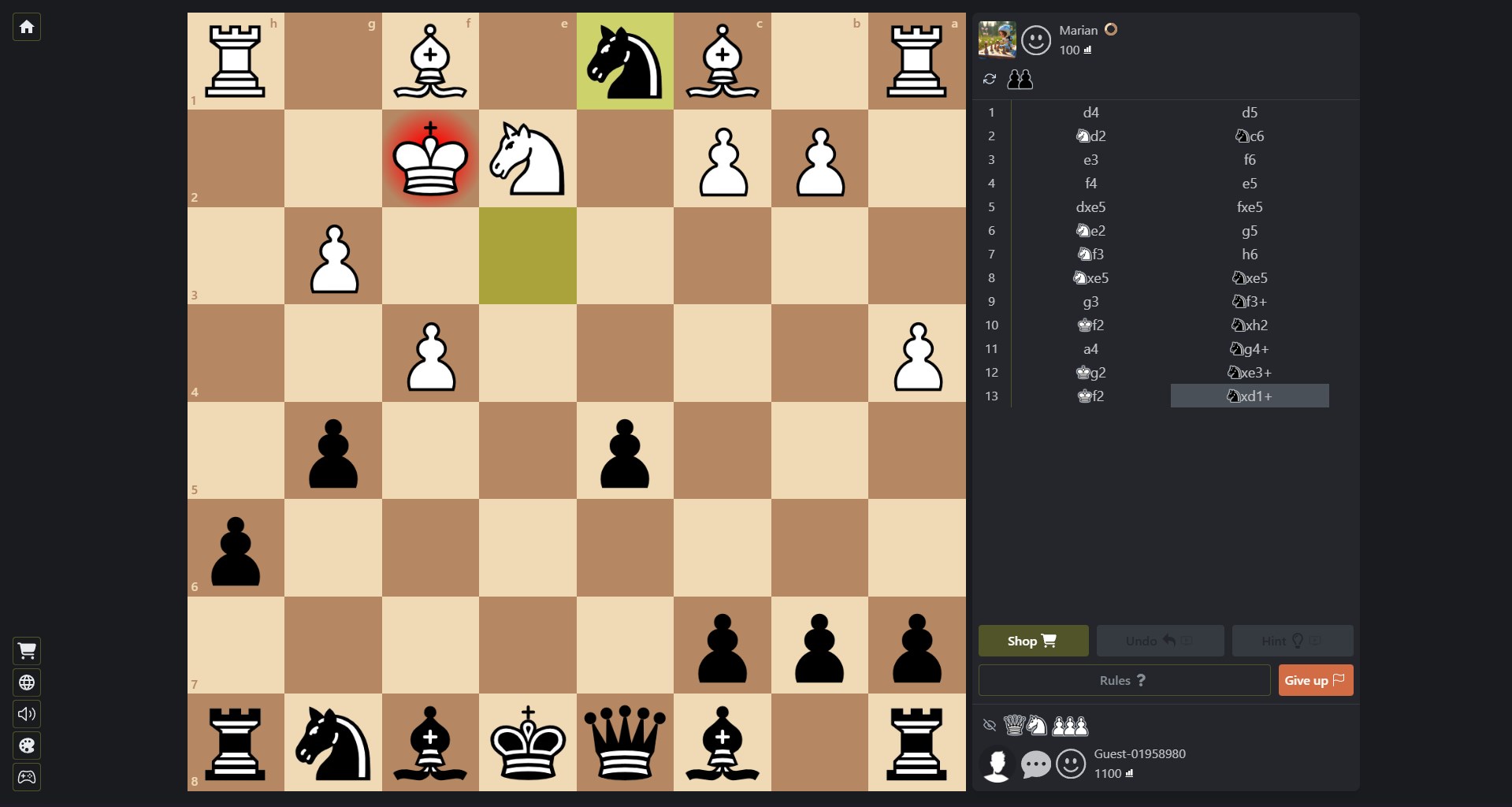 Chess Online: Multiplayer screenshot
