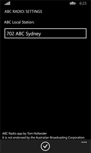 ABC Radio screenshot 5