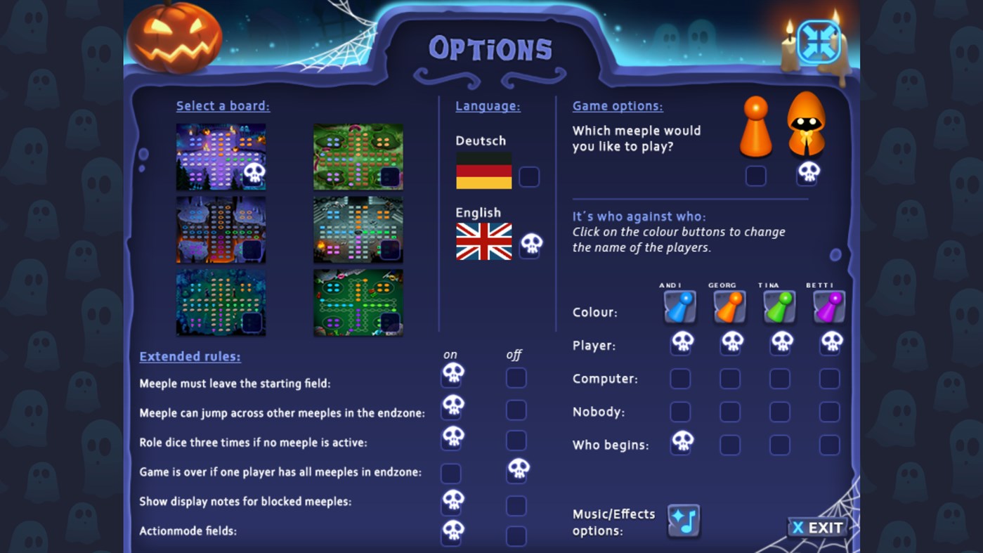 #4. Nicht Ärgern! Spooky Edition (Windows) Bởi: magnussoft Deutschland GmbH